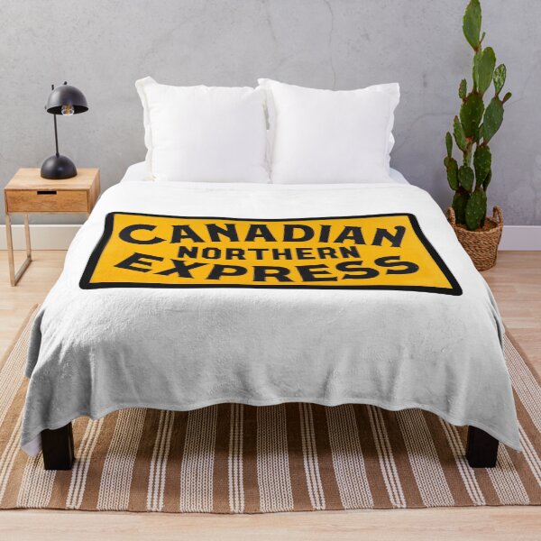 Item preview, Vintage Canadian Northern Railroad Express designed and sold by QuayTradingCo.