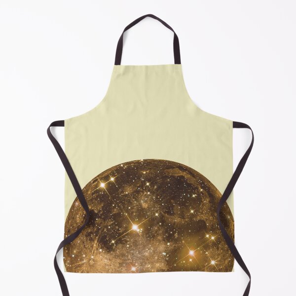 Item preview, Shiny full moon - gold designed and sold by mgro-art.
