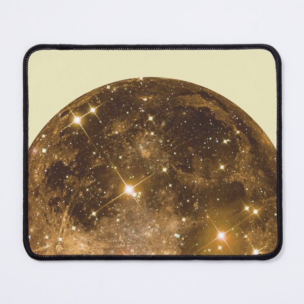 Item preview, Shiny full moon - gold designed and sold by mgro-art.