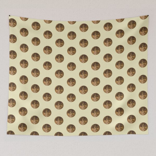 Item preview, Shiny full moon - gold designed and sold by mgro-art.