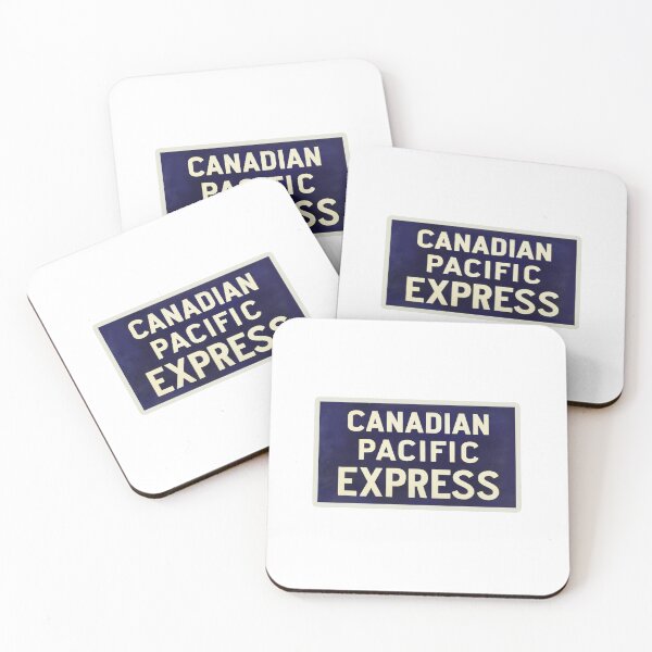 Item preview, Vintage Canadian Pacific Railroad Express designed and sold by QuayTradingCo.