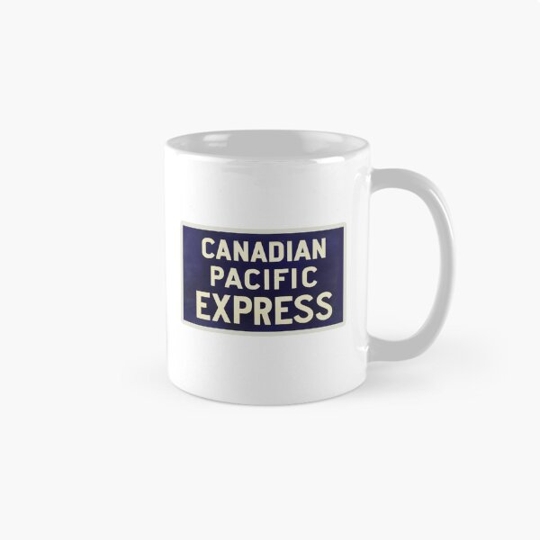 Item preview, Vintage Canadian Pacific Railroad Express designed and sold by QuayTradingCo.