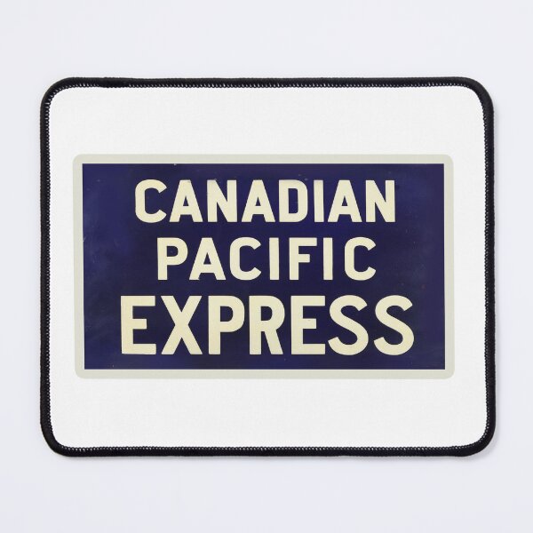 Item preview, Vintage Canadian Pacific Railroad Express designed and sold by QuayTradingCo.