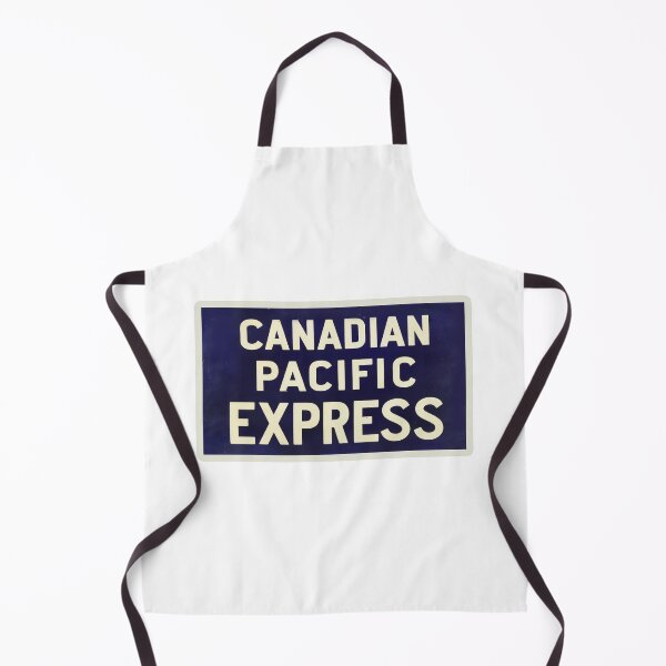 Item preview, Vintage Canadian Pacific Railroad Express designed and sold by QuayTradingCo.