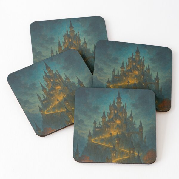 Item preview, Enchanted Castle designed and sold by Twilight-Realms.