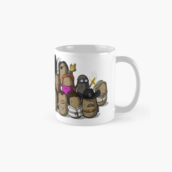 Welcome to Purgatato Classic Mug