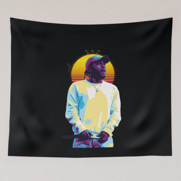 Item preview, Kendrick lamar retro designed and sold by MAX MILLER.