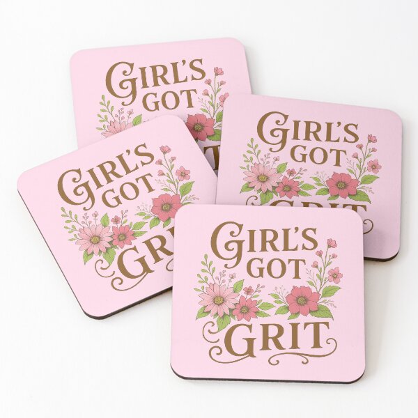 Item preview, Girl's Got Grit designed and sold by StonegateArt.