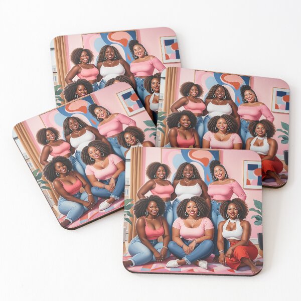 Item preview, WHEN QUEENS LINK UP designed and sold by alegnacreates.