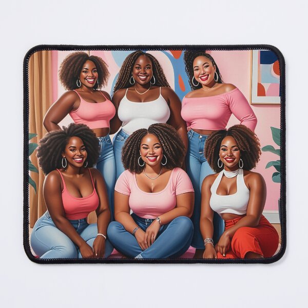 Item preview, WHEN QUEENS LINK UP designed and sold by alegnacreates.