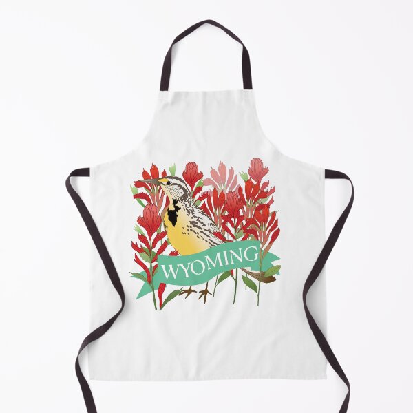 Item preview, Wyoming State Flower and Bird designed and sold by WingsandPetals.