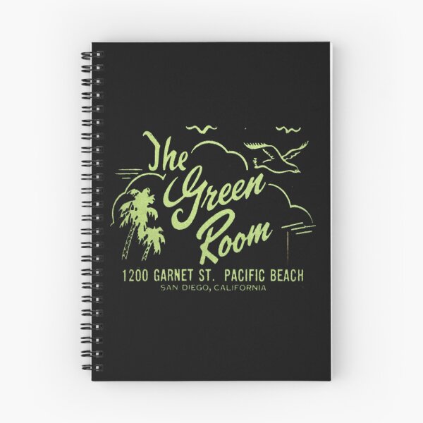 Item preview, Vintage The Green Room, San Diego, California designed and sold by QuayTradingCo.
