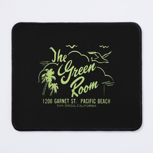 Item preview, Vintage The Green Room, San Diego, California designed and sold by QuayTradingCo.