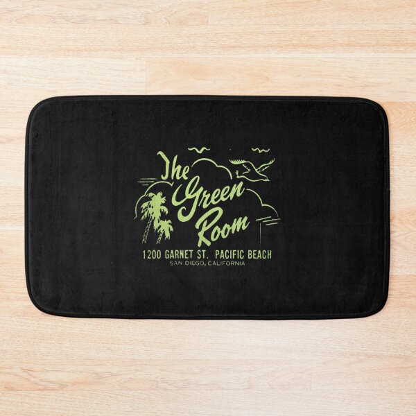 Item preview, Vintage The Green Room, San Diego, California designed and sold by QuayTradingCo.