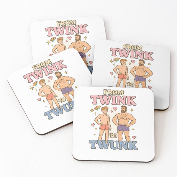 Item preview, From Twink to Twunk Pride Design designed and sold by Haus Of Sin.