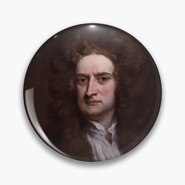 Item preview, Sir Issac Newton Portrait designed and sold by KAI-Studio.
