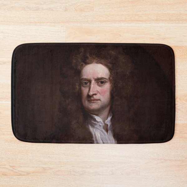 Item preview, Sir Issac Newton Portrait designed and sold by KAI-Studio.