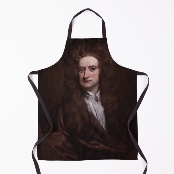Item preview, Sir Issac Newton Portrait designed and sold by KAI-Studio.