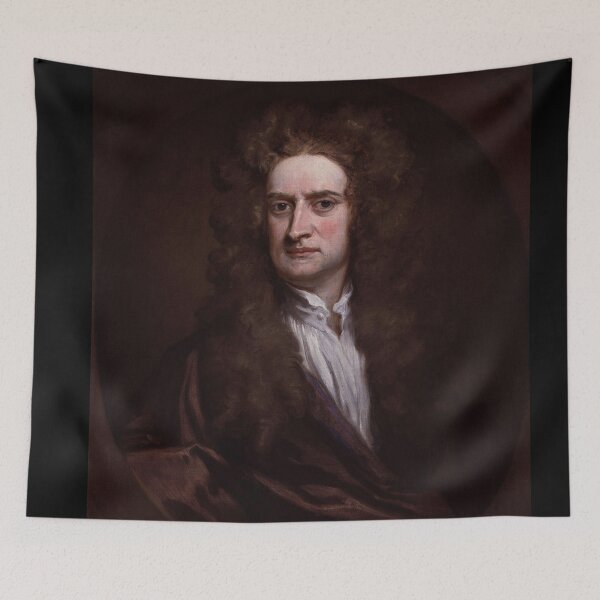 Item preview, Sir Issac Newton Portrait designed and sold by KAI-Studio.