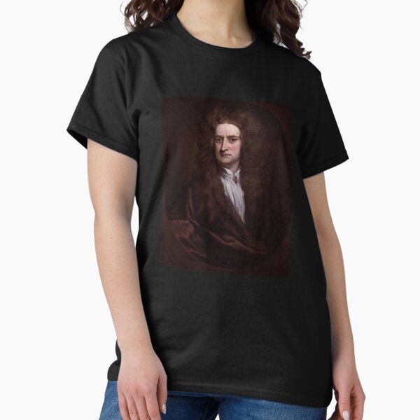 Item preview, Sir Issac Newton Portrait designed and sold by KAI-Studio.