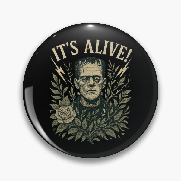Item preview, It’s Alive Frankenstein Gothic  designed and sold by The Junto Shop.