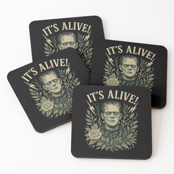 Item preview, It’s Alive Frankenstein Gothic  designed and sold by The Junto Shop.