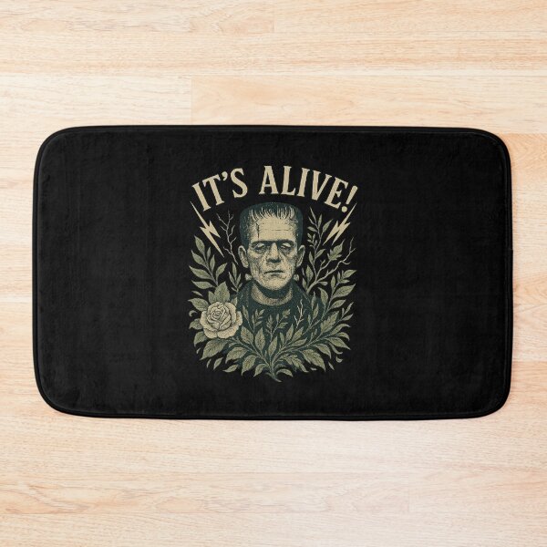 Item preview, It’s Alive Frankenstein Gothic  designed and sold by The Junto Shop.