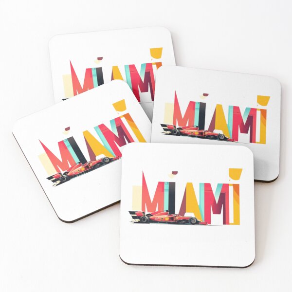 Item preview, Formula 1 Ferrari Miami designed and sold by Pit Stop Prints.