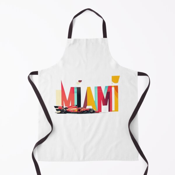 Item preview, Formula 1 Ferrari Miami designed and sold by Pit Stop Prints.