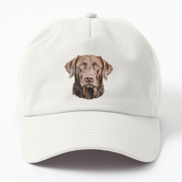 Artikel-Vorschau von Goldener Freund: Glückliches Labrador Retriever-Porträt, designt und verkauft von MYK-Printing.