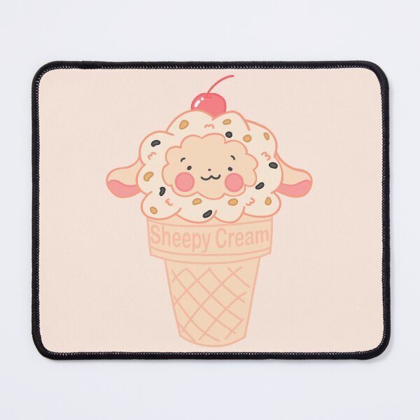 Item preview, Chocolate Chip Sheepy Cream designed and sold by LilyEliseRose.