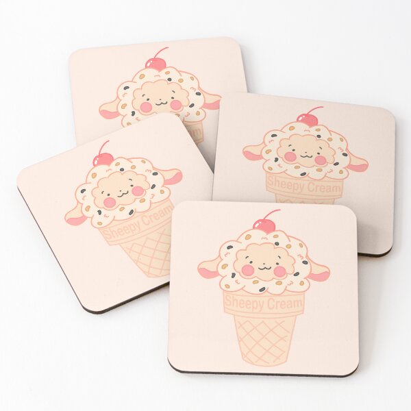 Item preview, Chocolate Chip Sheepy Cream designed and sold by LilyEliseRose.
