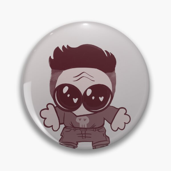 Item preview, Big-Eyed Frank Castle  designed and sold by Lemonelyyy.