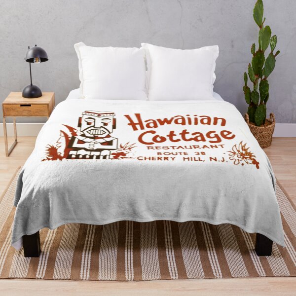 Item preview, Vintage Hawaiian Cottage - Cherry Hill, New Jersey designed and sold by QuayTradingCo.