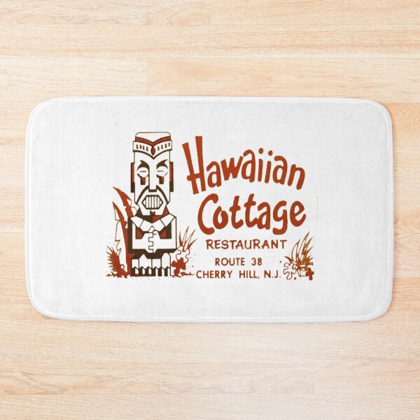 Item preview, Vintage Hawaiian Cottage - Cherry Hill, New Jersey designed and sold by QuayTradingCo.