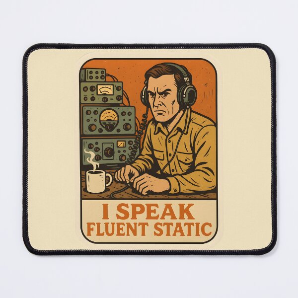 Item preview, Ham Radio Funny designed and sold by LoveLabDesign.