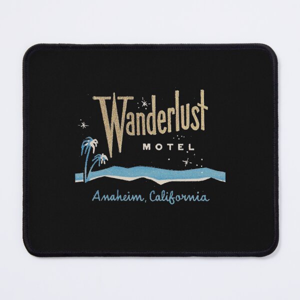Item preview, Vintage Wanderlust Motel - Anaheim, California designed and sold by QuayTradingCo.