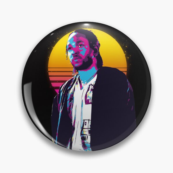 Item preview, Kendrick LAMAR retro style designed and sold by MAX MILLER.