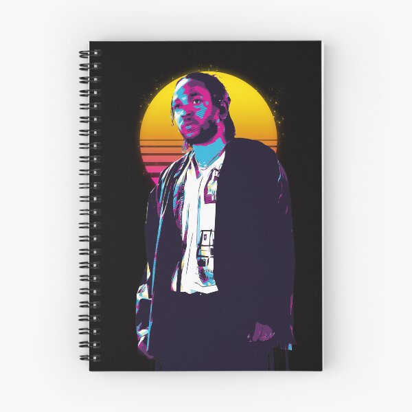 Item preview, Kendrick LAMAR retro style designed and sold by MAX MILLER.