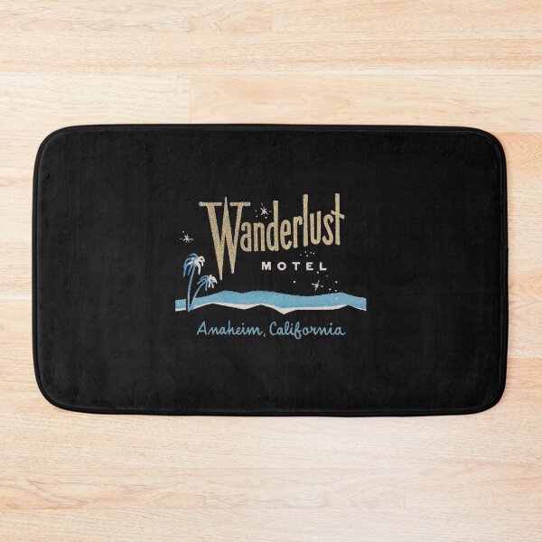 Item preview, Vintage Wanderlust Motel - Anaheim, California designed and sold by QuayTradingCo.