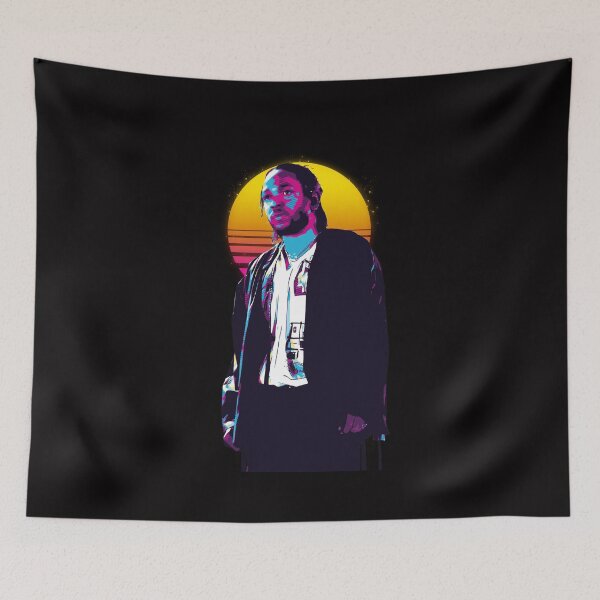 Item preview, Kendrick LAMAR retro style designed and sold by MAX MILLER.