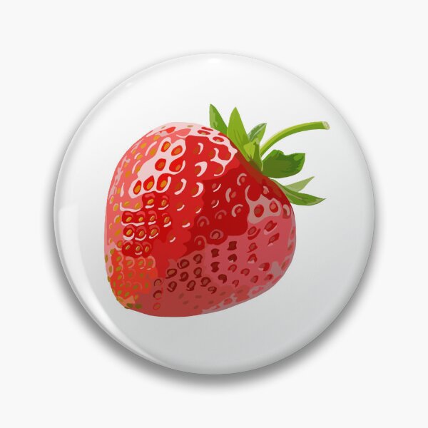 Item preview, Strawberry designed and sold by Annie Hay Art.