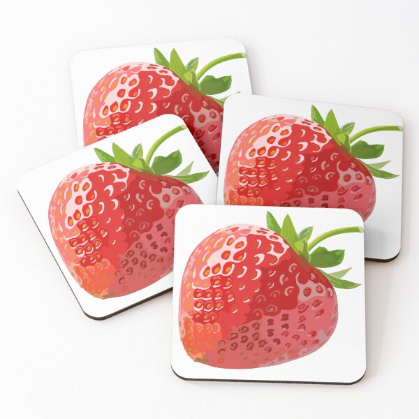 Item preview, Strawberry designed and sold by Annie Hay Art.