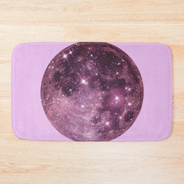 Item preview, Shiny full moon - pink designed and sold by mgro-art.
