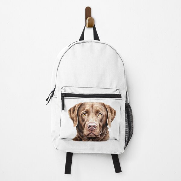 Item preview, Golden Friend: Happy Labrador Retriever Portrait designed and sold by MYK-Printing.