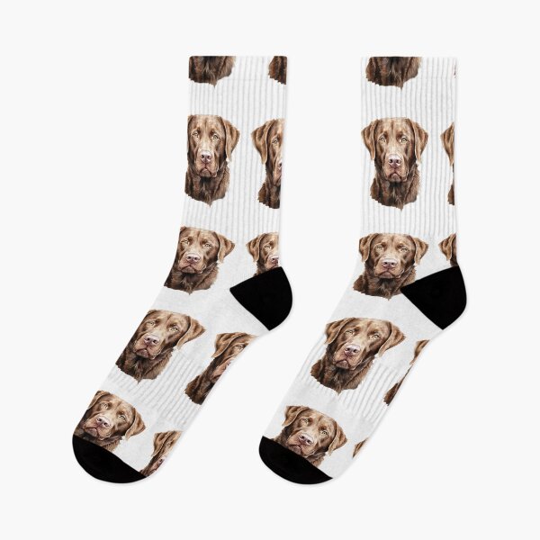 Item preview, Golden Friend: Happy Labrador Retriever Portrait designed and sold by MYK-Printing.