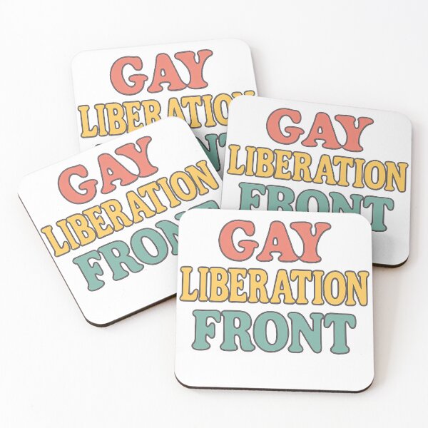 Item preview, Gay Liberation Front Typography Design designed and sold by Haus Of Sin.