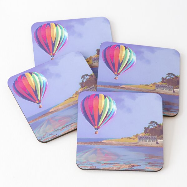 Item preview, Balloon at St Michaels Mount  designed and sold by Saim-165.