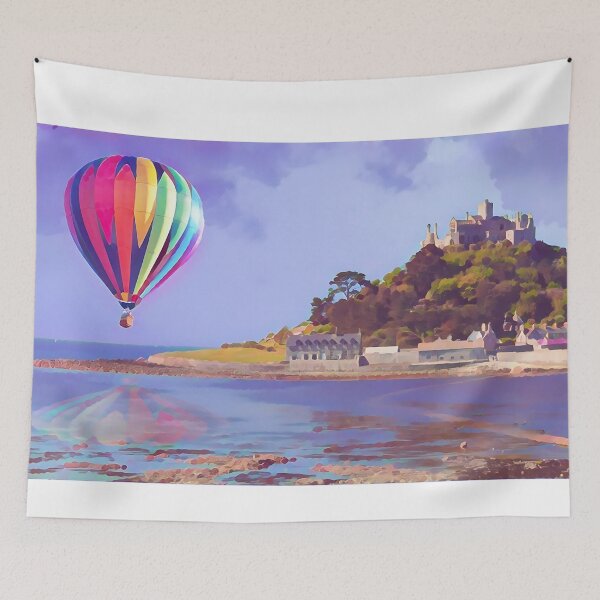 Item preview, Balloon at St Michaels Mount  designed and sold by Saim-165.