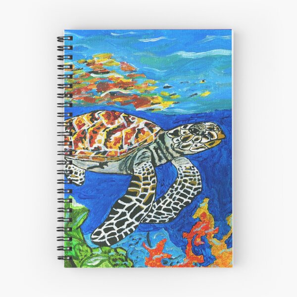 Item preview, Hawksbill sea turtle (Critically Endangered) designed and sold by ArtbyBrittney.